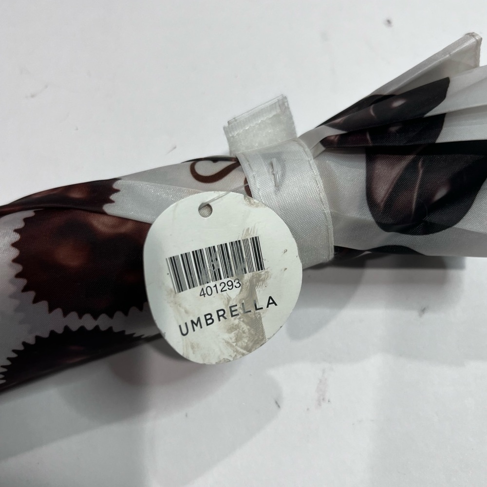 Russell Stover Chocolate Umbrella š« Novelty Wood Handle Gift Idea NWT - Picture 10 of 14